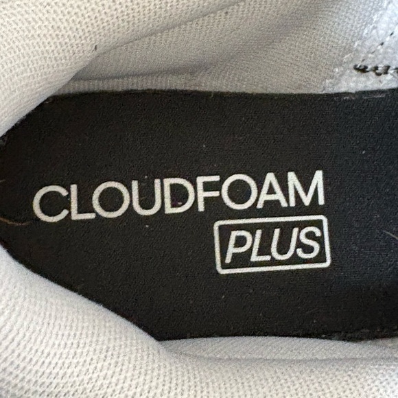 adidas Grey and Black Shoe Label Tag - Picture 7 of 8